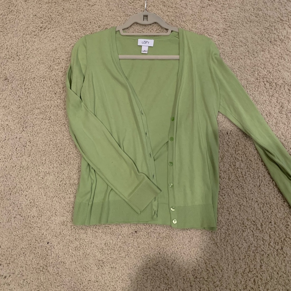 NWOT Ann Taylor Loft Cardigan